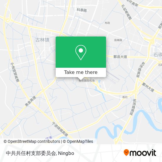 中共共任村支部委员会 map