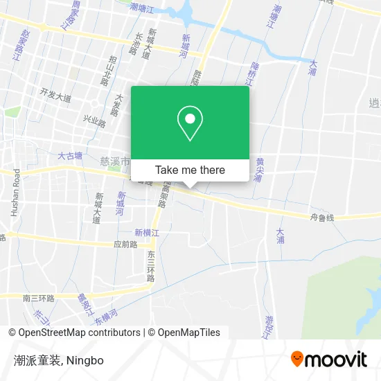 潮派童装 map