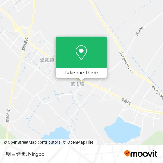 明昌烤鱼 map