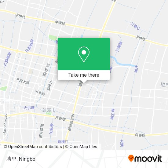 墙里 map
