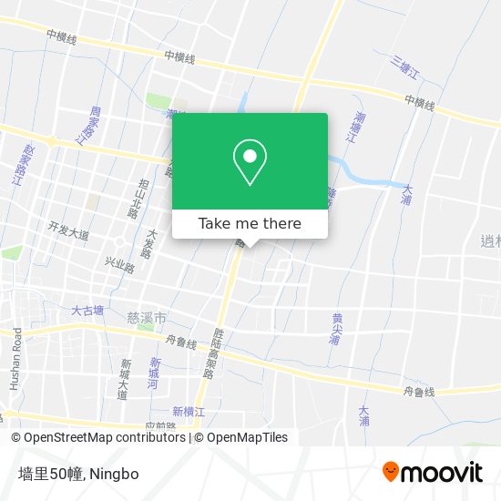 墙里50幢 map