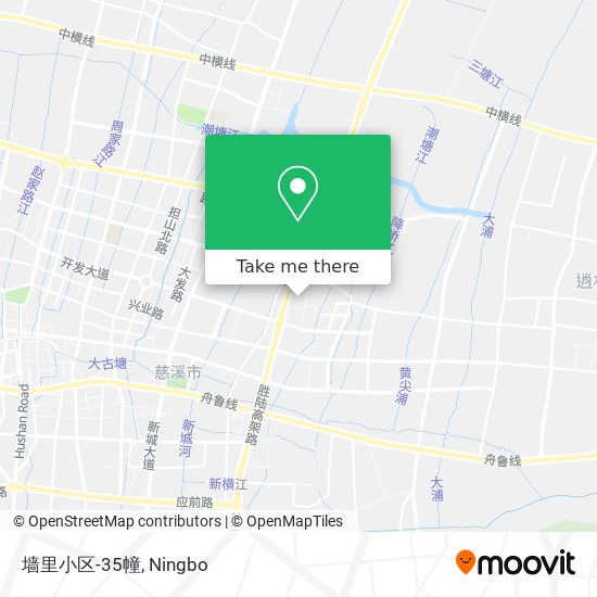墙里小区-35幢 map