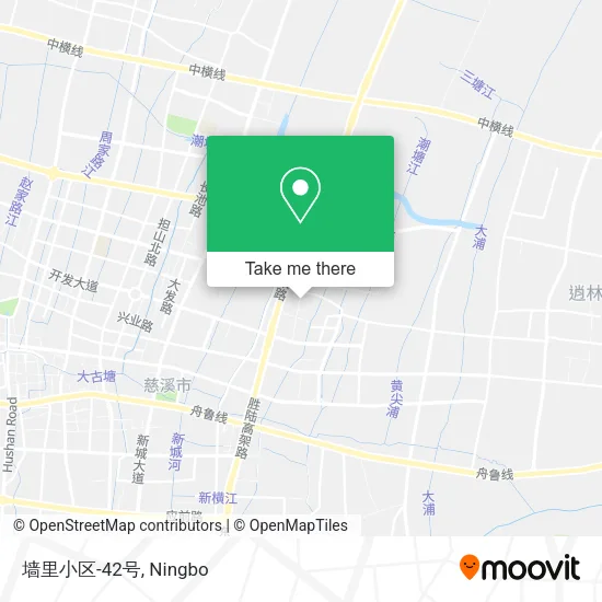 墙里小区-42号 map