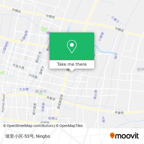 墙里小区-53号 map