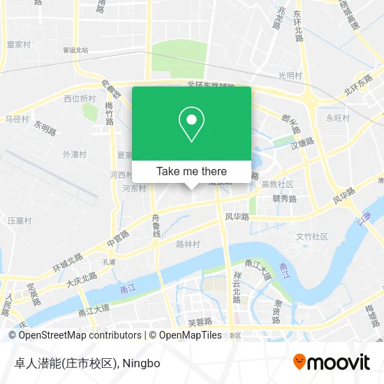 卓人潜能(庄市校区) map