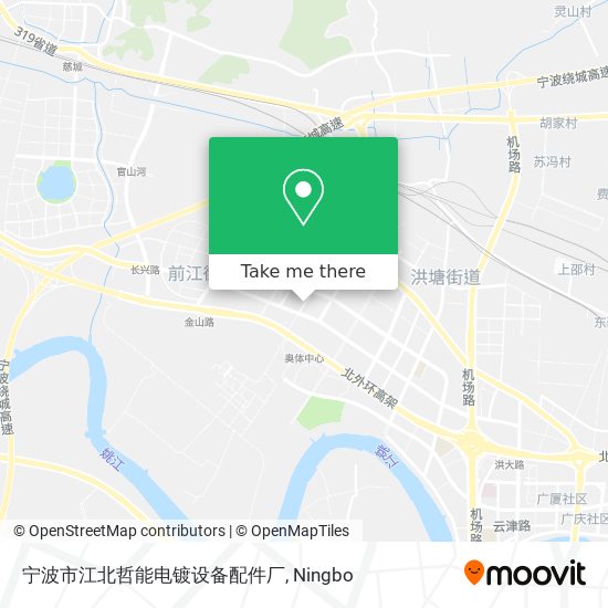 宁波市江北哲能电镀设备配件厂 map