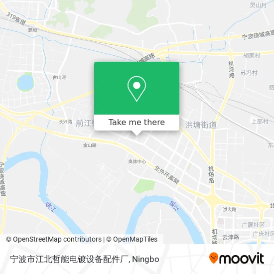 宁波市江北哲能电镀设备配件厂 map