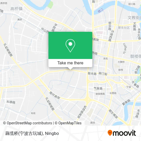 藕缆桥(宁波古玩城) map