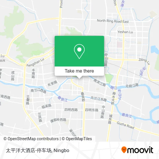 太平洋大酒店-停车场 map