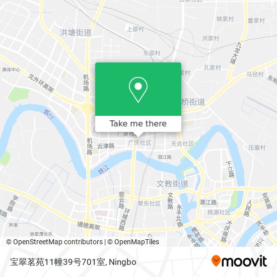 宝翠茗苑11幢39号701室 map