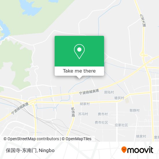 保国寺-东南门 map