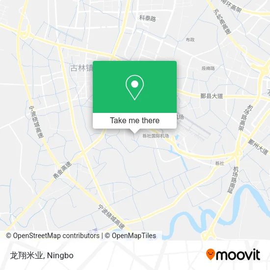 龙翔米业 map