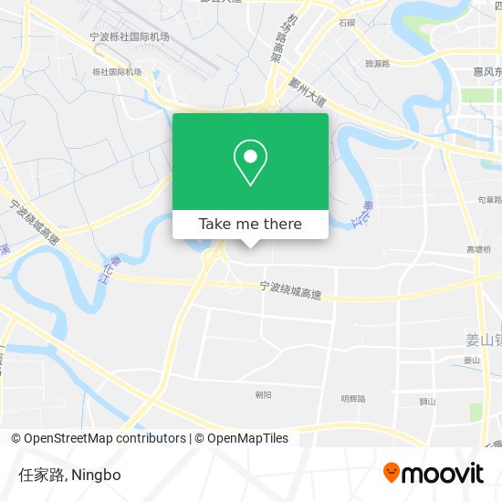 任家路 map