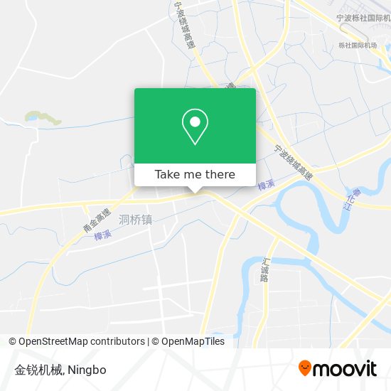 金锐机械 map