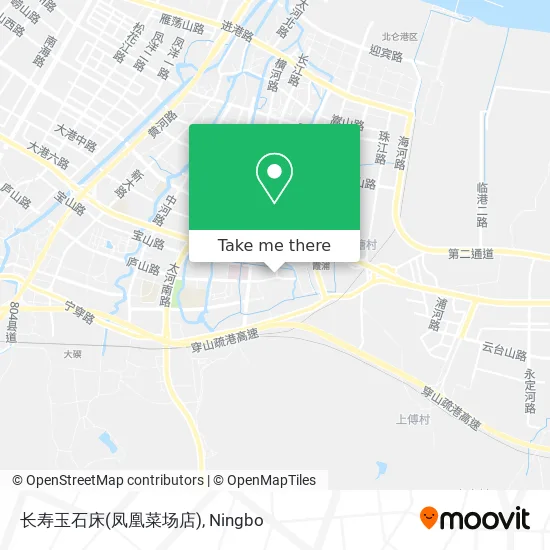 长寿玉石床(凤凰菜场店) map