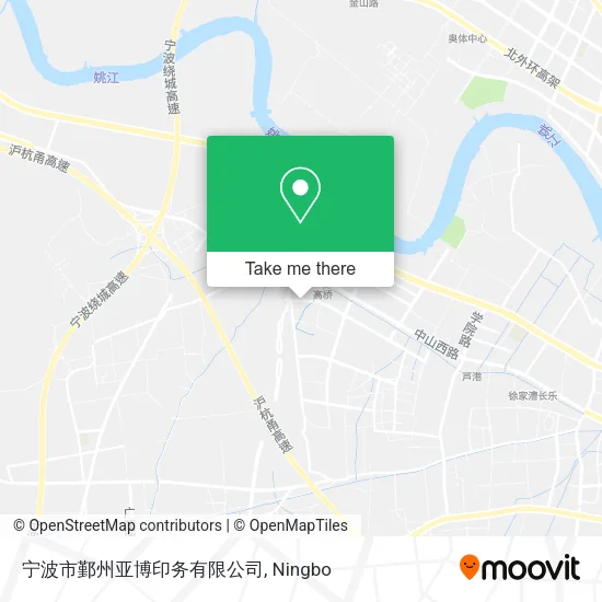 宁波市鄞州亚博印务有限公司 map