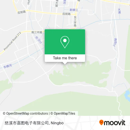 慈溪市嘉图电子有限公司 map