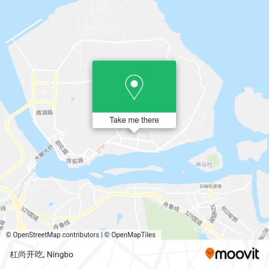 杠尚开吃 map