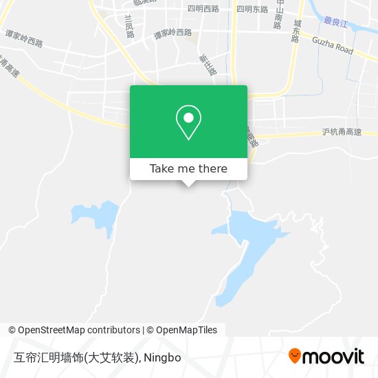 互帘汇明墙饰(大艾软装) map