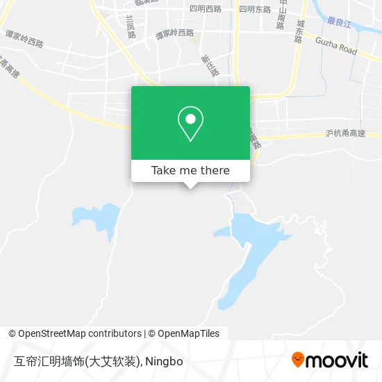 互帘汇明墙饰(大艾软装) map