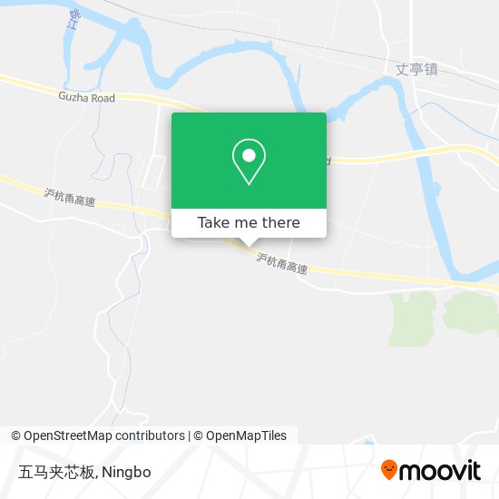 五马夹芯板 map