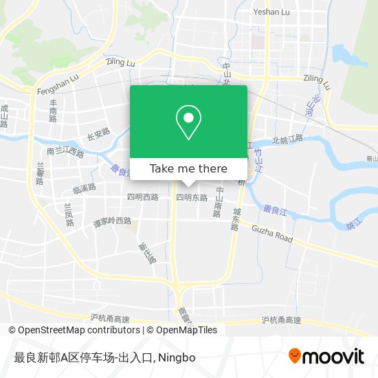 最良新邨A区停车场-出入口 map