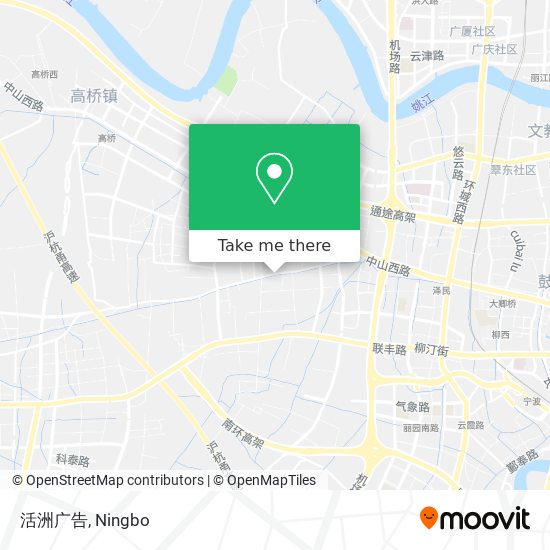 活洲广告 map