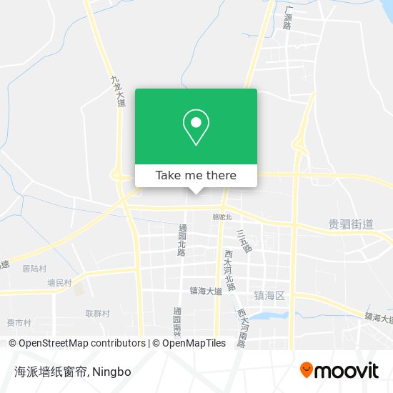 海派墙纸窗帘 map