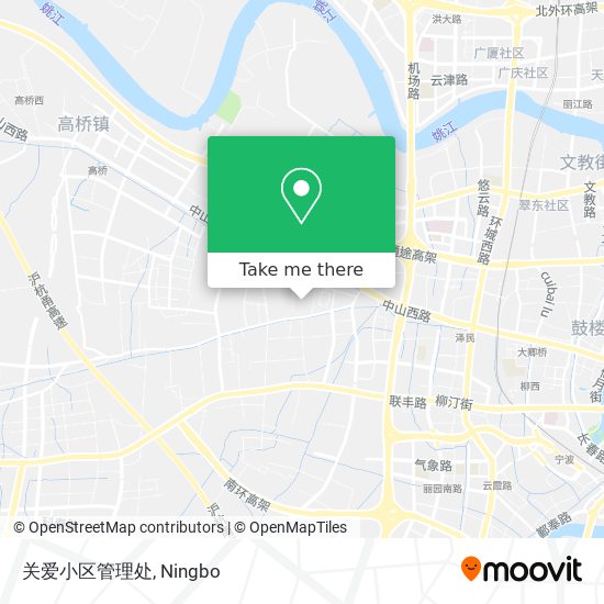 关爱小区管理处 map