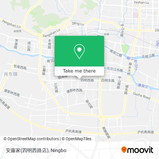 安藤家(四明西路店) map