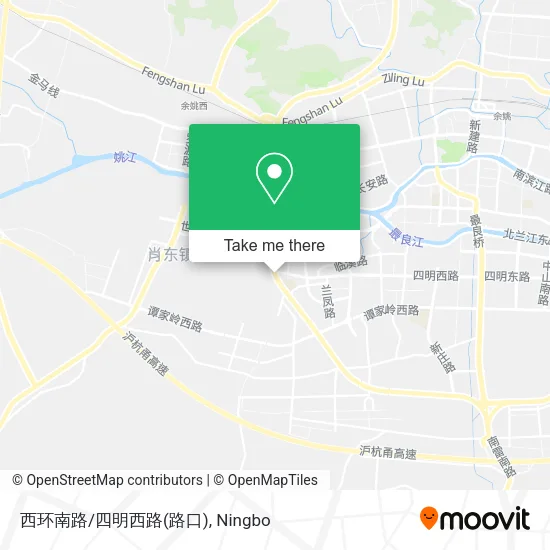 西环南路/四明西路(路口) map