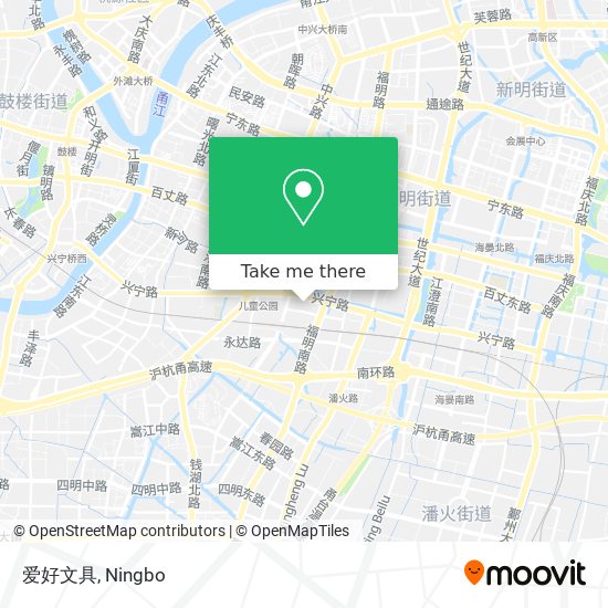 爱好文具 map