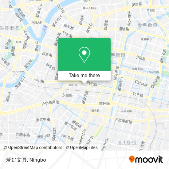 爱好文具 map