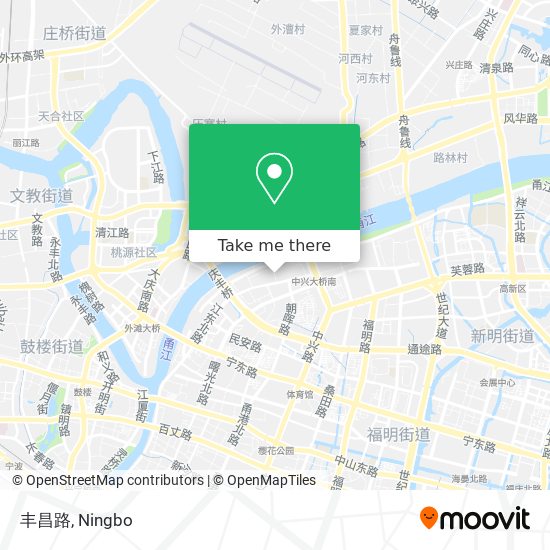 丰昌路 map