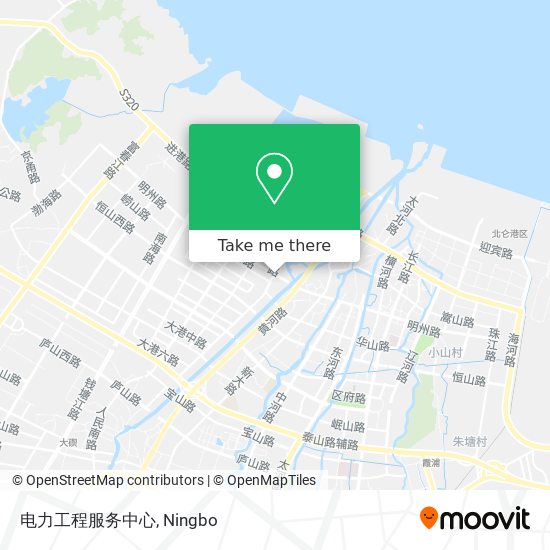 电力工程服务中心 map