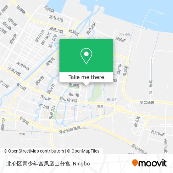 北仑区青少年宫凤凰山分宫 map