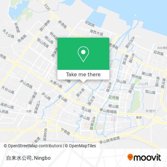 自来水公司 map