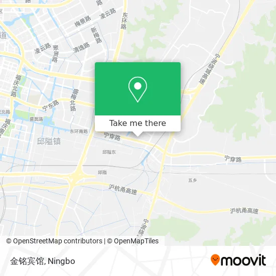 金铭宾馆 map