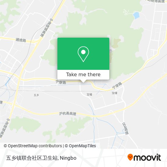 五乡镇联合社区卫生站 map