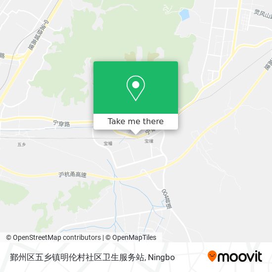 鄞州区五乡镇明伦村社区卫生服务站 map