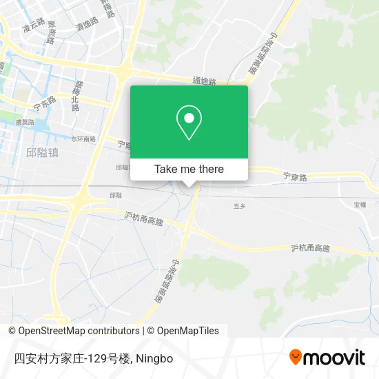 四安村方家庄-129号楼 map