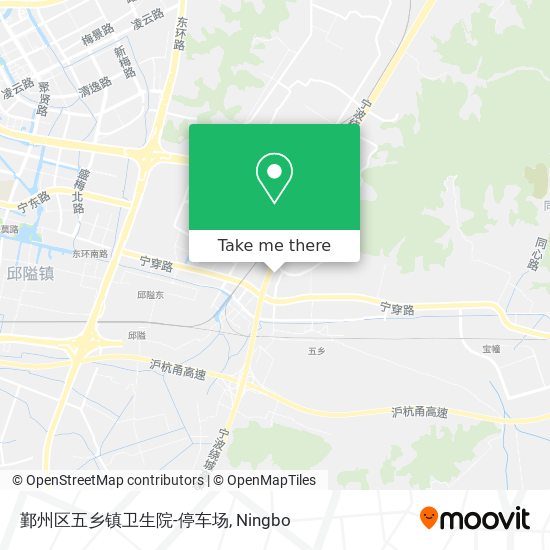 鄞州区五乡镇卫生院-停车场 map
