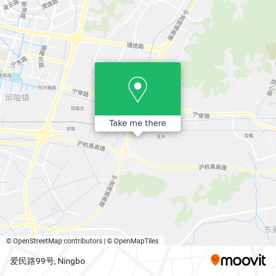 爱民路99号 map