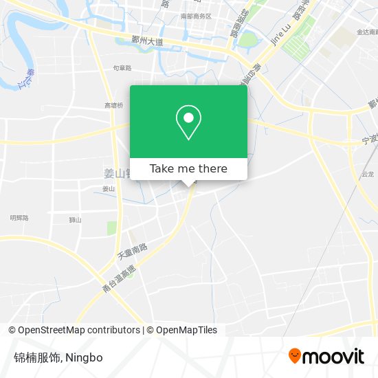 锦楠服饰 map
