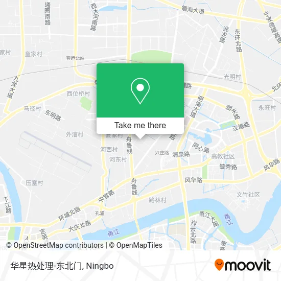 华星热处理-东北门 map