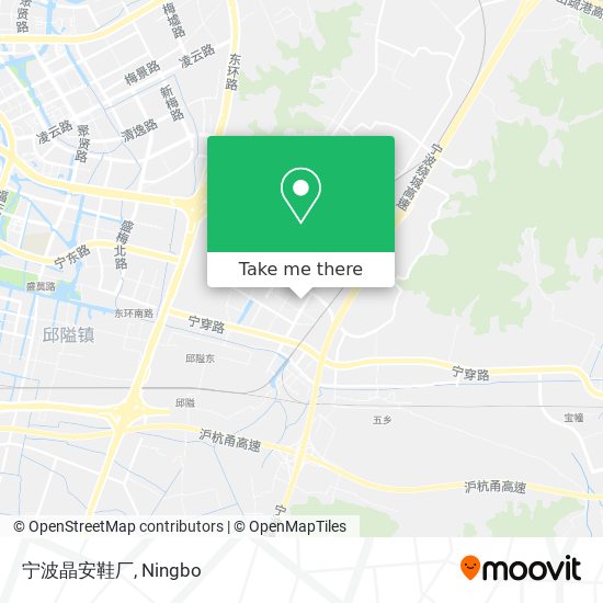 宁波晶安鞋厂 map