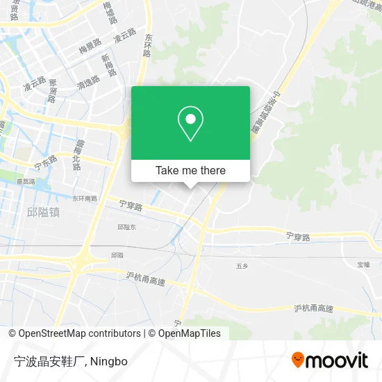 宁波晶安鞋厂 map