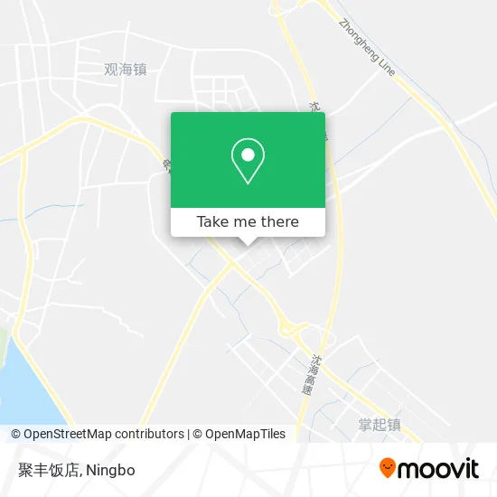 聚丰饭店 map