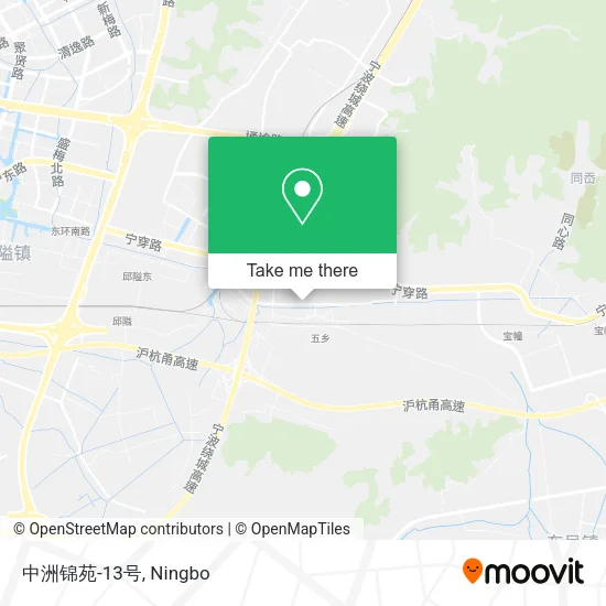 中洲锦苑-13号 map