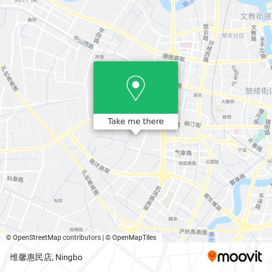 维馨惠民店 map